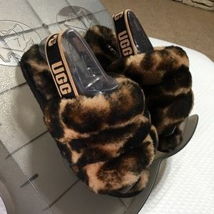 UGG Kids Shoes in Black and Brown